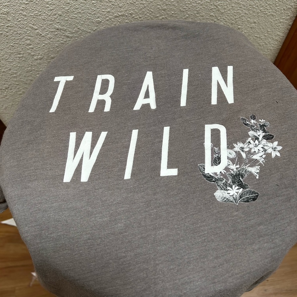 The north face train wild t shirt